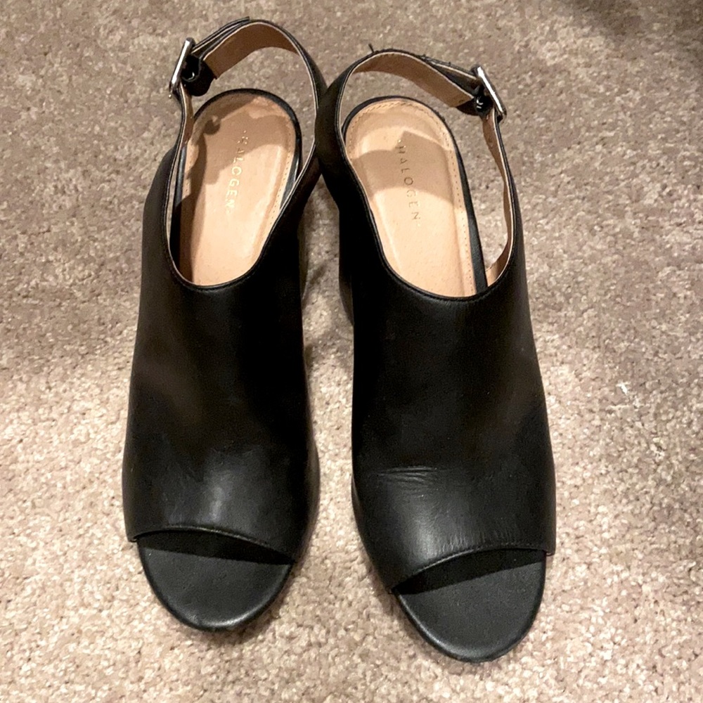 Halogen open toe